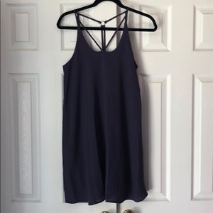 Lavender scrappy dress